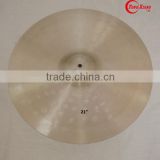 100% handmade 21"Customized Cymbal TX-002