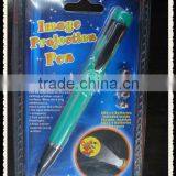 2015 Hot Plastic Led Projector Pen Light of All Kind Logo to Advertising thumbnail-3