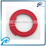 CE certification fiber braid 20 bar SBR + NR rubber twin color welding hose