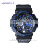 HOT SALE !!! fashionable outdoor sport digital watch with calorie counter and digital sport watch for men and women