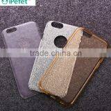 New Style TPU +PC 3 in 1 Case for IPhone 6s Luxury Bling TPU PC Mobile Phone Case Back Cover Case thumbnail-1