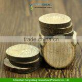 10x Ash Wood Tree Slice Wedding Centrepiece 13-17cm x 1" Rustic Wedding thumbnail-4