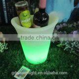 Bar Ice Bucket With LED Lights and Remote Control YXF-2527E