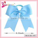 High Cost Performance Factory Wholesale Ribbon Bow Covered Elastic Hair Bands (XH11-8071) thumbnail-6