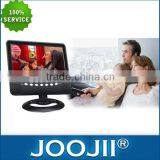 Televisions 9 Inch TFT LCD Color Analog Portable TV With Wide View Angle, Support SD/MMC Card, USB Flash Disk thumbnail-1