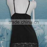 Sexy Mature Baby Doll Lingerie Baby Doll Fashion Lace Open Transparent ,nylon/spandex Underwear thumbnail-4