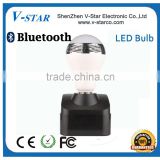 Hot new products for 2015 smart bluetooth led bulb speaker with remote control support ios/android wholesale