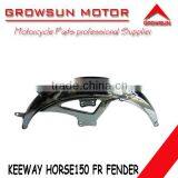 Motorcycle Parts Front Fender for Keeway Horse150 Motorcycle