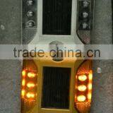 6pcs 5mm Ultra Bright LEDs Aluminum Solar Road Stud thumbnail-1