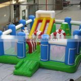 mobile kids inflatable amusement park / indoor amusement park