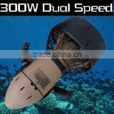 300W Dual Speed Sea Scooter, Underwater Sea Scooter thumbnail-1