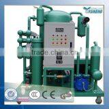 Movable ZJC-T Series Waste Turbine Oil Treatment Unit