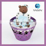 Christmas Celebration Style Cupcake Wrapper