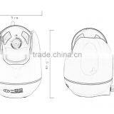 Top Sale!!! New Look Smart Home High Quality With Two Year Warranty Wifi IP Camera thumbnail-6