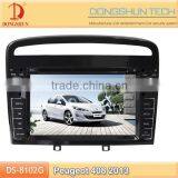 8 Inch HD Touch Screen Peugeot 408 DVD GPS With Bluetooth,IPOD,digital TV Available