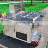 Hot dog trailer