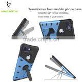 (New Arrival) Armor Kickstand Mobile Phone Bag