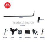 MCD-V3D Portable Three Wheels Security Check Under Car Inspection Camera ,DVR Function Under Vehicle Search Camera thumbnail-2