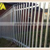 palisade galvanized-027 1.5m height metal palisade fence-in fencing