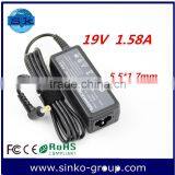 Good Price Factory Price Oem Switching Mini Laptop Adapter for Acer 19v 1.58a 5.5*1.7mm thumbnail-1