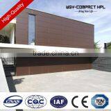 Good Price Snow White Black Core Exterior Hpl Panel