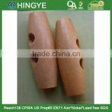 2015 New Arrive Plain Wooden Toggle Button -- T1504