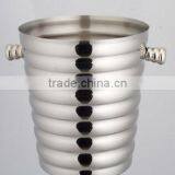 Double Wall Steel Chiller/ Ice Bucket