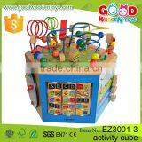 EN71&ASTM Qualified Wooden Beads Educational Baby Toys Funny Games for Kids Most Popular thumbnail-4