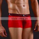 Eropean Transparent Hot Sexy Picture Boys Boxer Underwear Lycra Comfortable Mid Waist Boxer Short Underwear thumbnail-2