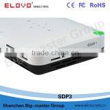 China Mini 3D Projector Home Projection TV, LED Portable Projection thumbnail-3