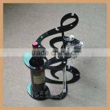 Acrylic Wine Rack Black Color thumbnail-3