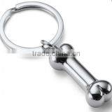 Custom Shaped Keychain Promotional High Quality Metal Skull 3d Keychain thumbnail-2