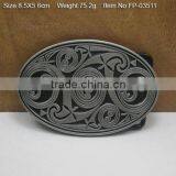 Reversible Belt Buckle Nickel Free Single Prong Square Belt Buckle thumbnail-2