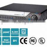 H.264 32CH Cctv Digital Video Recorder