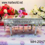 2015 New Design Rectangular Wedding Cake Stand for Wedding Decoration&party&event Occations(MH-2017)