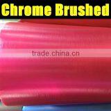 High Quality Chrome Matte Brushed Vinyl 1.52*20m thumbnail-3