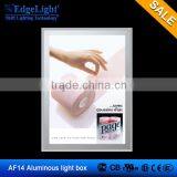 Border Wide 28mm AF14 Snap Single-sided Type Aluminous Frame Light Box