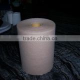 Brown straw pulp Paper Towel ,Roll paper