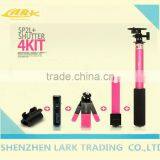 2015 The New Bluetooth Selfie Stick Remote Self-timer Five-piece Fitted