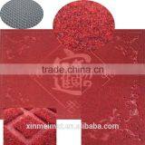 Anti-slip Polyester Pvc Flocking Fabric Door Mat thumbnail-4