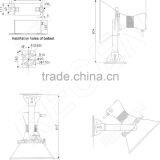 MH/HPS IP65 250/400W Aluminum Alloy Threre Proof Project Lamp thumbnail-2
