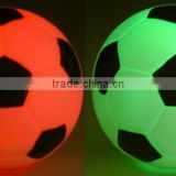 inventory clearance 3 INCH SOFT PVC FOOTBALL LAMP