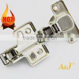 Furniture Hardware Soft Close Kitchen Cabinet Door Hinge Hydraulic Slow Shut Clip-On Plate thumbnail-3