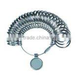 Finger Ring Sizer Gauge Metal Jewelry Size Tool