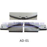 AD-01 Dies for Wheel Weight Die Casting Machine