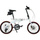 Domlin made latest new design folding electric mountain bike