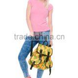 2016 3d Printed Mexico Cactus Vintage Canvas Rucksacks Cute School Satchel Rucksack Backpack Campus Bag thumbnail-4