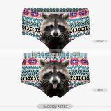 Wet Ladie Hot Sexy Panties Pug Dog Cut Cat Sexy Girls Tight Lingerie Stretchy Underpanties 3d Digital Full Print Custom Hot Sale thumbnail-6