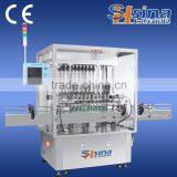 10 Head High Quality Cream Lotion Filling Machine
