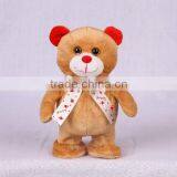 Walking and Voice Back Bear With Ribbon thumbnail-1
